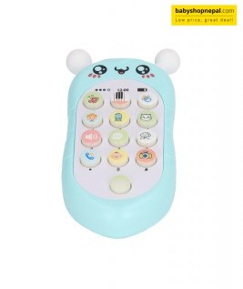 Aqua Blue Teether Mobile Phone
