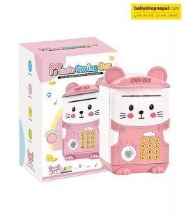 Electric Password Piggy Bank Music Saving Box 10