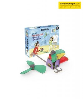 Smartivity Gear Propeller Flying Machine Stem Toy 3