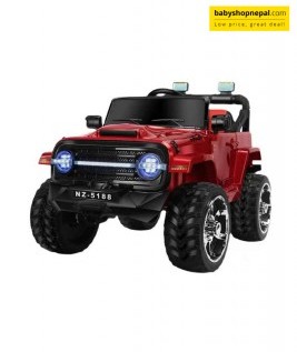 Children Electric Vehicle Ride On Jeep, Toy Jeep for Kids, Remote Control Jeep-1