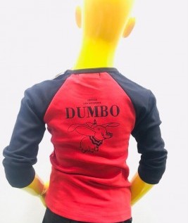 Dumbo T-shirt For Kids-2