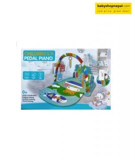 Children Pedal Piano, Baby Music Pedal Piano Fitness Equipment Climbing Mat Toy 6