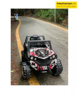 Camouflage Electric Car Four Motors Remote Control Car -2