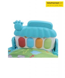Children Pedal Piano, Baby Music Pedal Piano Fitness Equipment Climbing Mat Toy 5