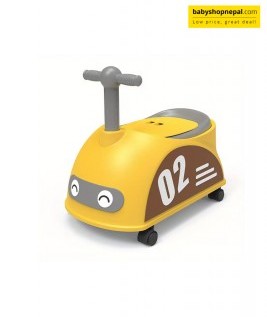 Multi-Functional Baby Potty Training Seat & Ride-On Toy Car, Potty Training, Cute Baby Toilet Seat 4