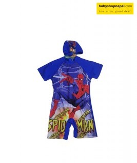 Spiderman Swimming Costume, Swimsuit for Boys-1