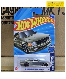 2025 HOT WHEELS MAINLINE CASE K 89 MERCEDES-BENZ 560 SEC-1