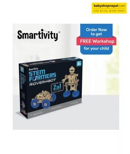 Smartivity Stem Formers Rover Bot Educational DIY Fun Toys 5