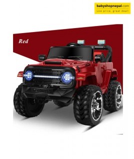 Extra Large Tyres Children Electric Vehicle Ride On Jeep, Toy Jeep for Kids, Remote Control Jeep 3
