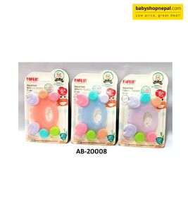 SILICONE GUM SOOTHER-CRAB  3