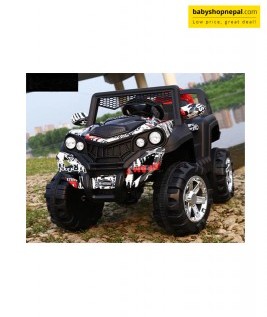 Camouflage Electric Car Four Motors Remote Control Car -1