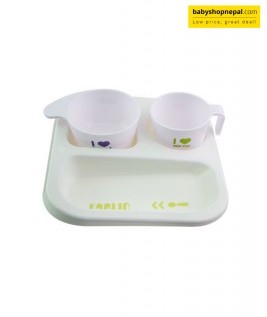 Farlin Pe-Pa Feeding Plate  4