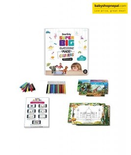 Smartivity Augmented Reality Colouring Sheets (Super Big Awesome Magic Colouring Sheets)-2