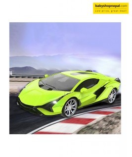 1:24 Scale Remote Control Car Toys 4 - Channel Rechargeable RC Drift Car for Kids, Luxuzious Remote Car 3