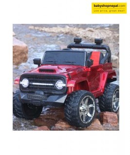 Extra Large Tyres Children Electric Vehicle Ride On Jeep, Toy Jeep for Kids, Remote Control Jeep-1