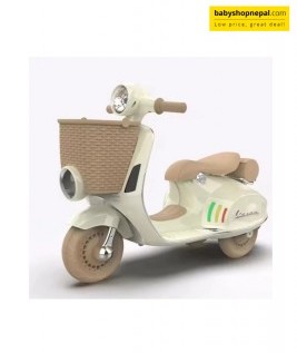 Electric Early Education Scooter, Ride On Bike, Baby Battery Operated Scooter for Kids-1