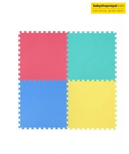 EVA PUZZLE MAT 2 X 2 SET PLAIN, NON TOXIC EVA MAT 3