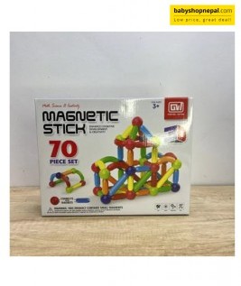 Magnetic Stick 70 Piece, Magnetic Stick Building Set 5
