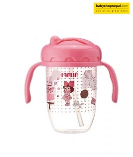Farlin Gulu Gulu Straw Drinking Cup  6