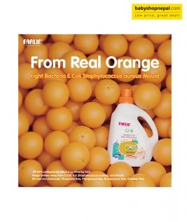 Baby Clothes Wash Citrus_2800 ML 5