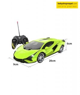 1:24 Scale Remote Control Car Toys 4 - Channel Rechargeable RC Drift Car for Kids, Luxuzious Remote Car 5