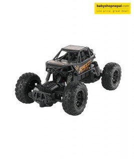 Cross Country Climb Truck, Alloy Climbing Mountain Monster 4WD Remote Control Car Toy, Off-road Vehicle Rock Climbing Car -1