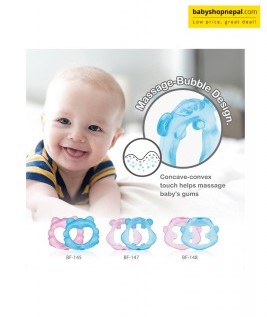 Farlin Cooling Gum Soother Pink 5