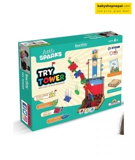 Smartivity Try Tower EQ Building Kit for Kids 4 to 8 Years | Best for Early Social & Emotional Development Toy for Boys & Girls Age 4-7 6