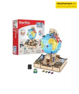 Smartivity Globe TROTTERS | Augmented Reality, STEAM, Educational, DIY Fun Toy | Construction Based Activity Game For Kids 8-14-1