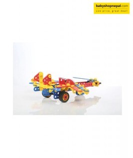 MECHANIX AVIONIX PLANES-3 | A Plastic Engineering System For Creative Kids | Age 3+ | 15 Models | DIY STEM Toys | Construction Set For Boys & Girls-2