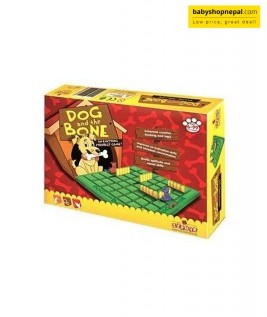 Smart Picks Dog and The Bone, Strategy Based Educational Game, Board Games-2