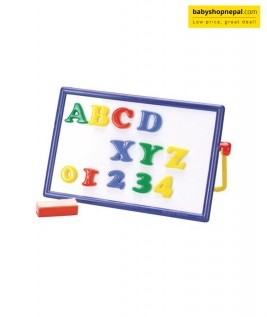 Zephyr Mini Alpha Numero Board Small Teaching Aids Toys-2