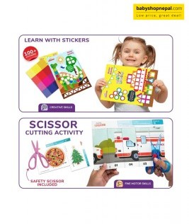 Smartivity Little Sparks 7 In 1 Smart Busy Box Learning Kit For Kids Age 3,4,5 Gift Toy For Boys & Girls 3