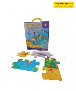 Zephyr Mysteries Of The Deep | Giant Floor Puzzle | 35 Pieces | For Ages 2.5-6 | 48 CM X 71 CM | University Of Oxford-2