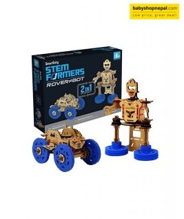 Smartivity Stem Formers Rover Bot Educational DIY Fun Toys-1