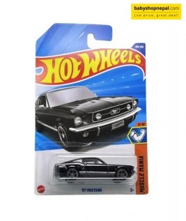 Hot Wheels 67 Mustang Muscle Mania J Case 2025-2