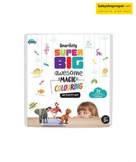 Smartivity Augmented Reality Colouring Sheets (Super Big Awesome Magic Colouring Sheets)-1