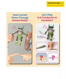 Smartivity Electro Play Lab With VOLT-E Kit DIY Kit-2