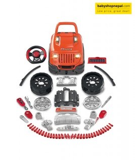 Motor Master Engine Workshop and Drive Simulator Play Set 15