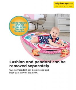 Baby Sleep Peacefully Bassinet, Electric Music Automatic Swinging Cradle for New Born Soothing Sleeping Baby Gift Set Toys with Mosquito Net 4