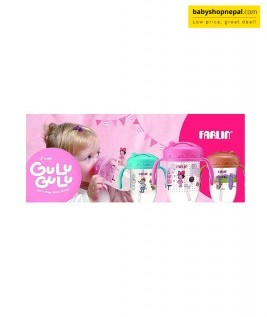 Farlin Gulu Gulu Straw Drinking Cup  5
