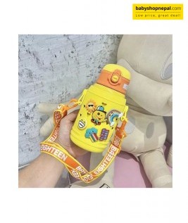 Stainless Steel Vacuum-Insulated Kids&rsquo; Water Bottle with Straw 5