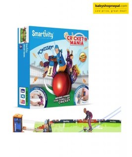 Smartivity Cricket Mania, DIY, STEM, Educational, Fun Toys for Age 8 to 14, Best Birthday Gift, Science & Construction Based Activity Game 5