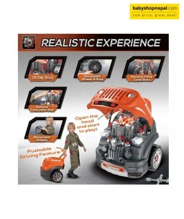 Motor Master Engine Workshop and Drive Simulator Play Set 5