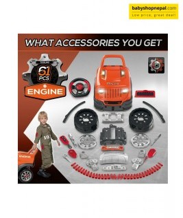 Motor Master Engine Workshop and Drive Simulator Play Set 3