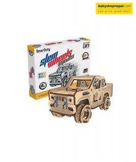 Smartivity Stemwheels - Off-Roader - 6+ Years-1