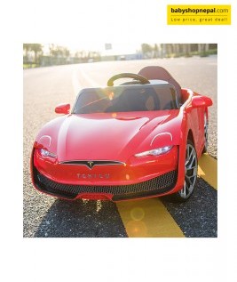 Tesla Model S Car Ride On for Kids Electric Tesla for Kids-1