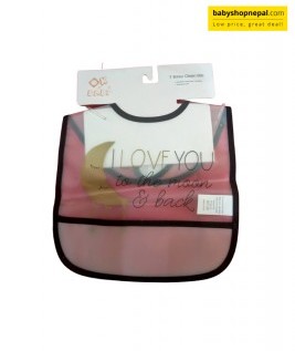 Waterproof Baby Bibs for Eating, Baby Bibs 3