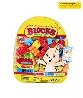 Blocks Play and Learn 89 PCS-1