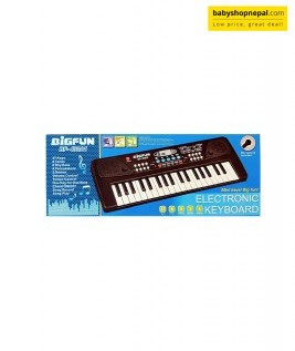 Educational Kids Piano With Mic: 37 Keys, Rhythms, Tones and Demos, Electronic Keyboard Piano 5
